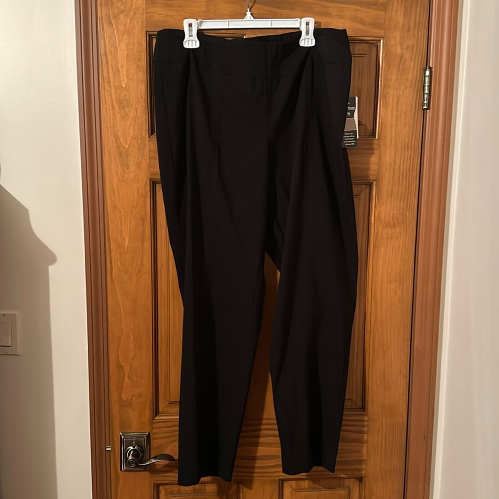 NWT Black Zac &Rachel 18w pants
